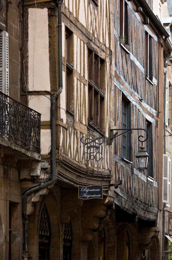 Maison Des Ducs Dijon Exteriér fotografie
